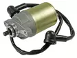 Startmotor, Kiina-skotrar 4-T/ Kymco 4-T / Peugeot 4-T, cc: 70mm / 10-tänder - Startmotorer - 303-3214 - 1