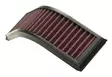 K&N Luftfilter, ZX 10 R - MC Luftfilter - 20-KA1004 - 1