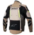 Textiljacka Alpinestars Halo Drystar, khaki/sand - MC jackor - D398264 - 2