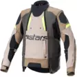 Textiljacka Alpinestars Halo Drystar, khaki/sand - MC jackor - D398264 - 1