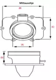 Sno-X Förgasarfläns Rotax - Snöskoter förgasarflänsar - 87-10204 - 2