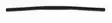 Styre CAVO alu, svart 580mm - Styrstänger - 41-704 - 1