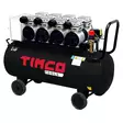 Öljytön kompressori Timco 4X1HP 100L - Kompressorer - 103071174 - 1