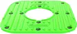 Polisport Bikestand Basic antislip top replacement green - MC Depå produkter och lyftanordningar - 17-8985900004 - 1