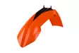 Polisport front fender KTM SX85(13-17)Orange-16 KTM OEM(17) - Motocross skärmar - 172-8573600004 - 1