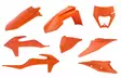 Polisport kit enduro standard KTM EXC/EXC-F (20->) Orange EB - Motocross plastsats - 178-90914 - 1