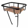 Frampakethållare ATRAN Cargo Jumbo Basket, max 10kg, 26/28", svart - Varukorgar - 62174 - 1
