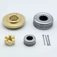 Propeller muttersats 50-90HP Yamaha - Båt propeller hub kit - 124-89-208244 - 1