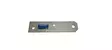 Qvarken Rakt ledstål 340x80x8mm, varmförzinkat stål - Ankartillbehör - 103-20-0004 - 1