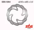 SBS Bromsskiva Standard - MC Bromsskivor - 230-5064 - 1