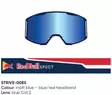 Spect Red Bull Strive MX Goggles Single lens Blue/Red blue - Glasögon linser - 674-220104 - 1