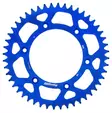 Supersprox Alu Rear sprocket KTM/Husqv./Husab. Blue 51 - MC Bakdrev - 27-3-990-51-4 - 1