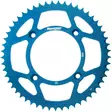 Supersprox Alu Rear sprocket SU/YA RM80/85/YZ80/85 Blue 47 - MC Bakdrev - 27-3-998-47-4 - 1