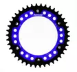 Supersprox Stealth Rear sprocket Blue - MC Bakdrev - 272-1306-RST-42-4 - 1
