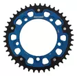 Supersprox Stealth Rear sprocket Blue - MC Bakdrev - 272-1792-RST-47-4 - 1