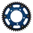 Supersprox Stealth Rear sprocket Blue - MC Bakdrev - 272-489-RST-41-4 - 1