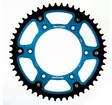 Supersprox Stealth Rear sprocket Blue - MC Bakdrev - 272-990-RST-48-4 - 2