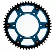 Supersprox Stealth Rear sprocket Blue - MC Bakdrev - 272-990-RST-52-4 - 2
