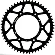 Supersprox Steel Rear sprocket HO CR/CRF Black 54 - MC Bakdrev - 27-2-210-54 - 2