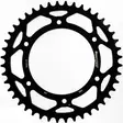 Supersprox Steel Rear sprocket KTM/Husqv./Husab. Black 44 - MC Bakdrev - 27-2-990-44 - 2