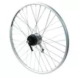 Bakhjul 28" 18-622 Shimano Nexus 7-vxl, Alex Ace 17, dubbelbottnad - Fälgar bak 7/8 v - 59054 - 2