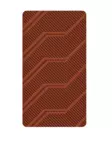 Ergon Gravel styrlindeset, röd, Rusty Red - Styrlindor - 42500034 - 2
