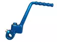 Tec-X Kick pedal, Blå, Aprilia SX,RX 06- / Derbi Senda 98- / Gilera RCR,SMT 03- - Pedaler - 306-4012-4 - 2
