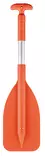 Båtshake + paddel orange 63-137cm aluminium - Åror, paddlar och båtshakar - 133-5-C50130O-54 - 1