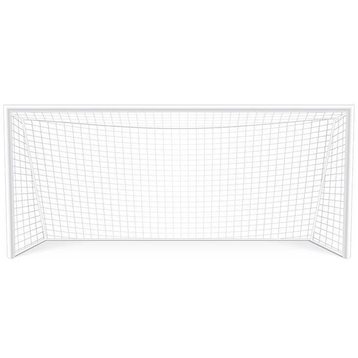 Fotbollsnät SR Olympic Träningsnät 2,5mm, vit - senior - Nät - kl308044 - 1