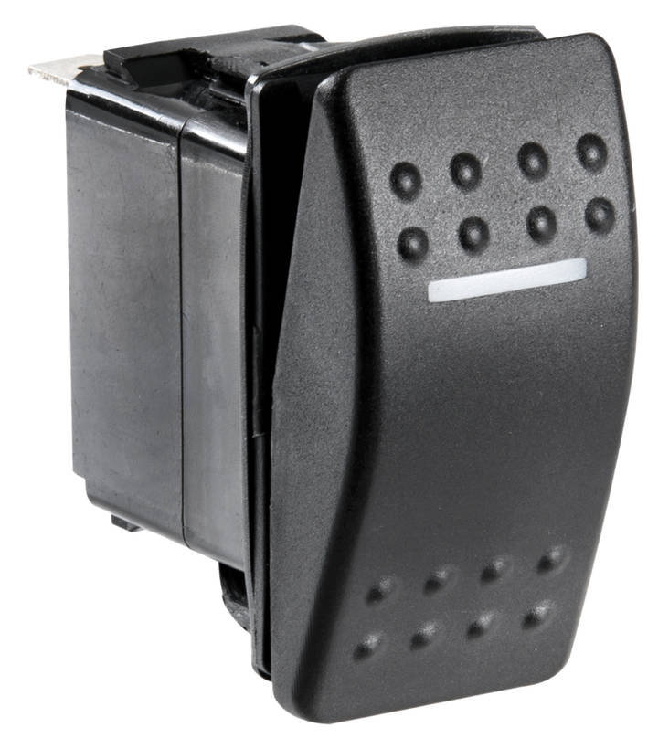 Strömbrytare ON-OFF-ON - Brytare - M14-296-04 - 1