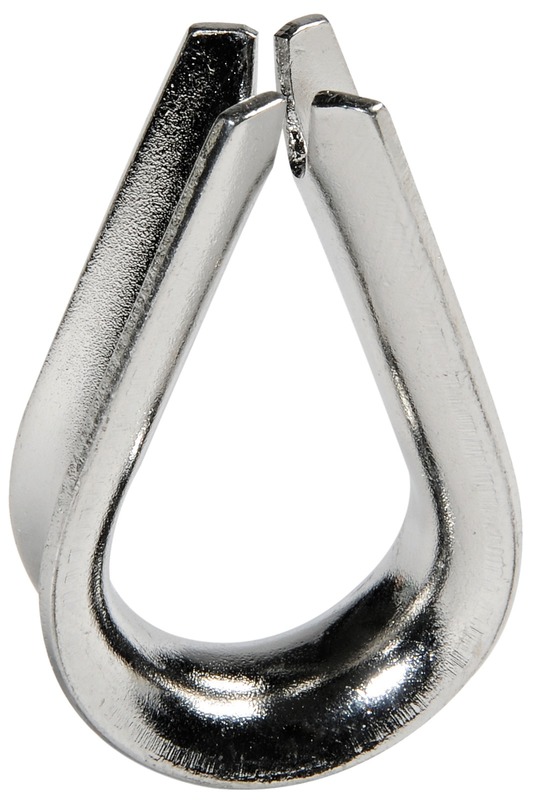 Thimble SS 14 mm - Kauser - M05-326-14 - 2