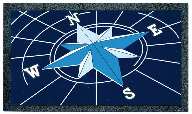 Tröskelmatta 40x68 Wind - Reservdelar och tillbehör - M23-909-04 - 1