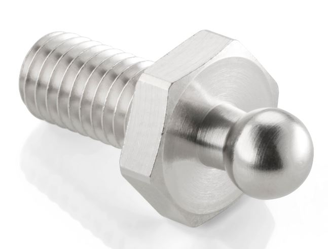 LOXX Lower part metric screw M5 x 10 mm - Däcksbeslag och tillbehör - M10-1000-04 - 1