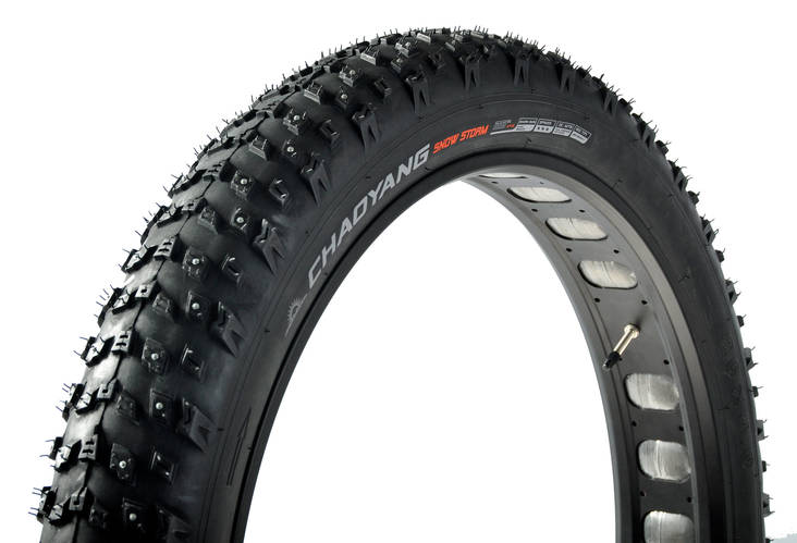 Dubbdäck Chaoyang Fat-Bike 26" 100-559 (4.0) TR 152st dubbar, vikbart - Vinterdäck - W108234 - 1
