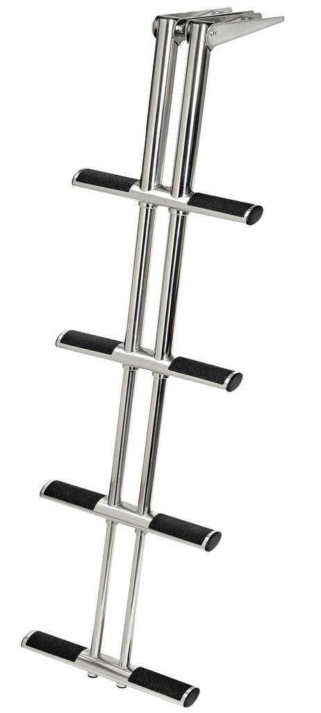 Osculati, DIVER telescopic ladder 4 steps black - Däcksbeslag och tillbehör - M49-552-04 - 1