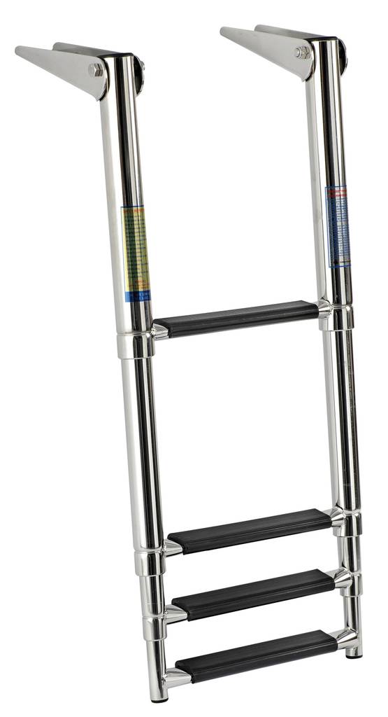 Ladder Telescopic 4-step - Däcksbeslag och tillbehör - M49-541-54 - 1