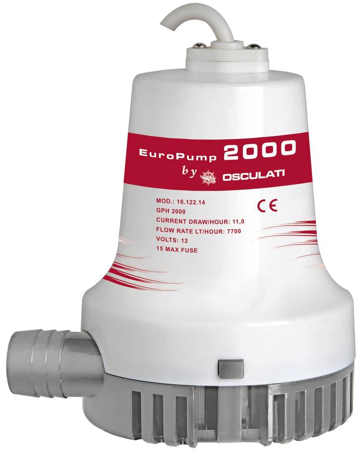 Europump II electro pump - Länspumpar - M16-122-14 - 1