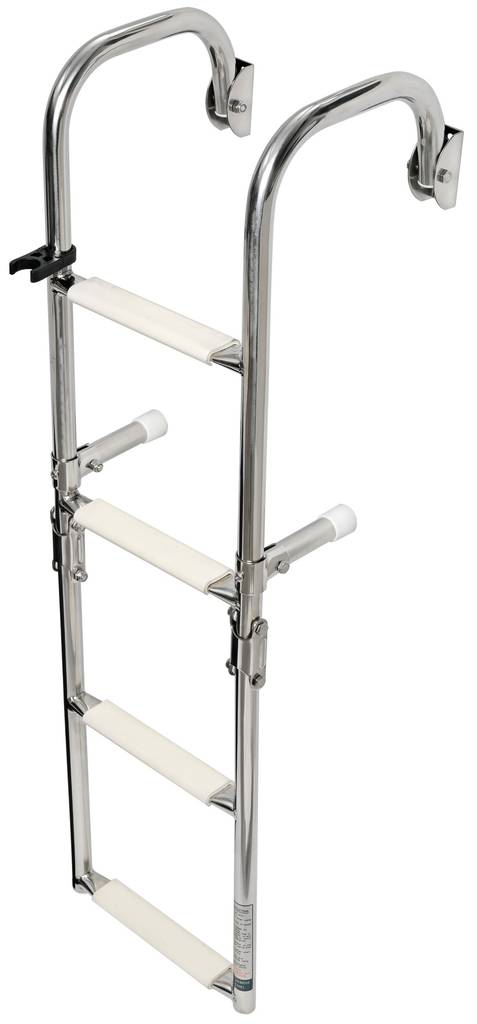 S.S deck ladder 4 steps - Däcksbeslag och tillbehör - M49-582-04 - 1