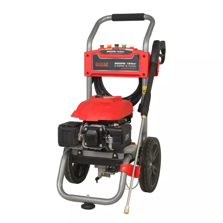 Ducar DGPW2800V 193 bar högtryckstvätt - Högtryckstvättar - 102461304 - 1