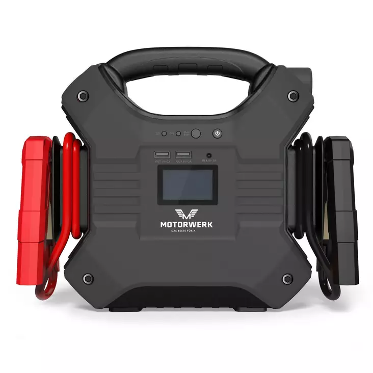 Motorwerk 12/24 V 35000 mAh extra startmotor för tunga fordon - Starthjälpmedel - 103402974 - 1