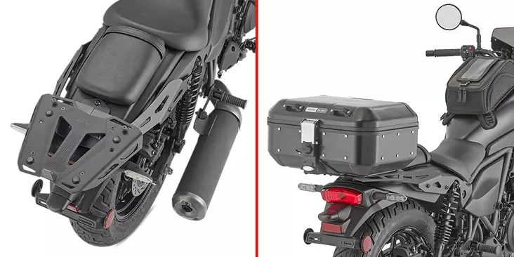 Givi Spec. At. Kawasaki Eliminator 500 (2024) - MC Väskhållare - 322-SR4134 - 1