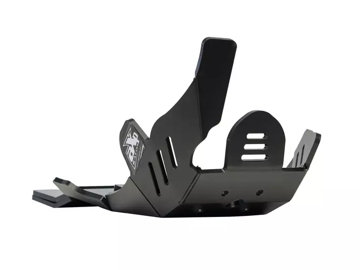 AXP xtrem hdpe hasplåt YAMAHA yz250f 24-/yz250fx/wr250f/FANTIC xxf250 25- - Motocross hasplåt - 397-AX1744 - 1