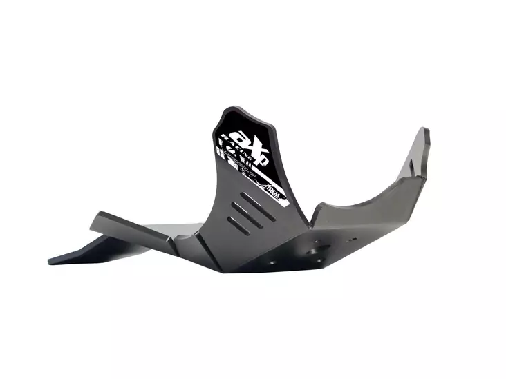 AXP Xtrem HDPE hasplåt Svart Beta 350/390/430/480 RR RACE 24- /RR/RR XPRO 25 - Motocross hasplåt - 397-AX1754 - 1