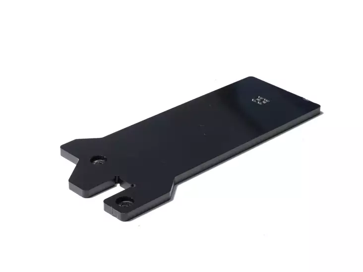 AXP länkskyddsplåt Svart CFMOTO 450MT 24-25 - Motocross hasplåt - 397-AX1774 - 1