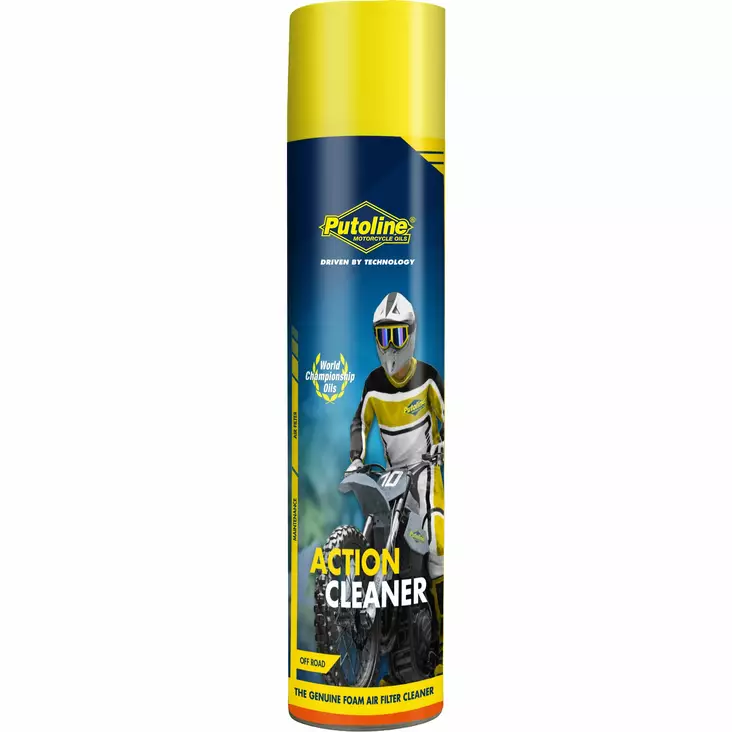 Putoline Action Cleaner - Motorrengens luftfilterrengöring 600 ml - Luftfilteroljor och medel - 554-70004 - 1