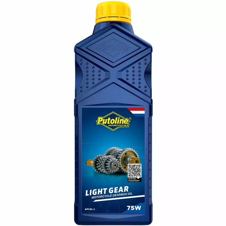 Putoline Light Gear 75W 1L Transmission Oil - Växel och bak oljor - 554-70154 - 1