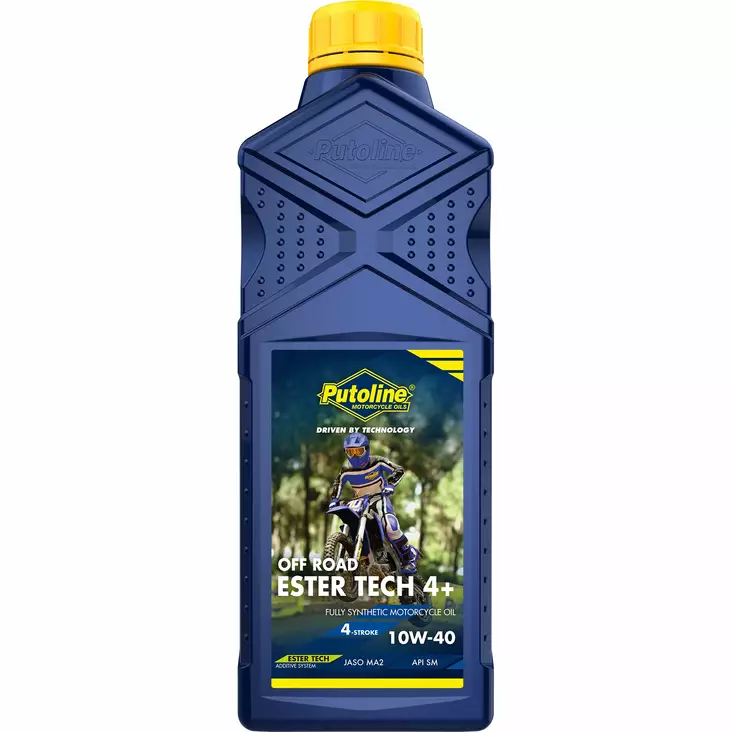Putoline Ester Tech Off Road 4+ 10W-40 Motorolja 1L - 4-T Motoroljor - 554-70634 - 1