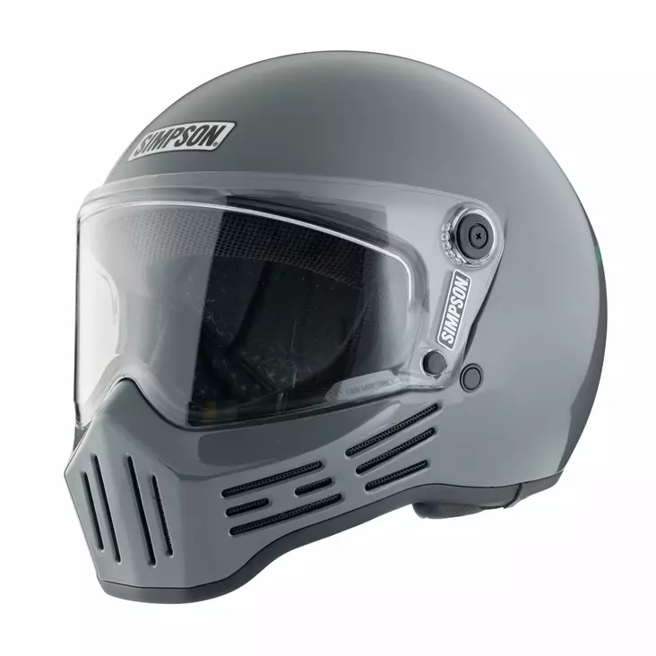 MC-hjälm SIMPSON M30 Solid Armor - MC integralhjälmar - 638-2614 - 1