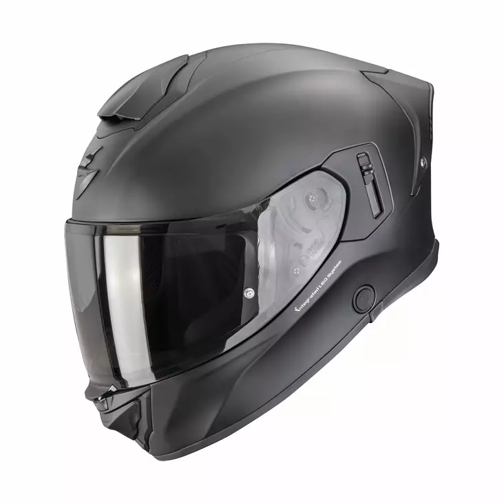 SCORPION hjälm EXO-530 i AIR, matt svart - MC integralhjälmar - 649-269914 - 1