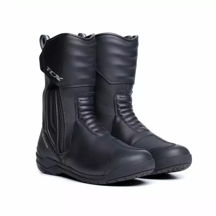 MC-stövel TCX X-Five 5 Gore-Tex, svart - MC stövlar och skor - 65-2514 - 1